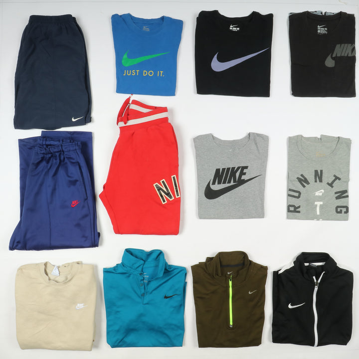 Stock Nike mix box da 44pz mix vintage uomo e donna