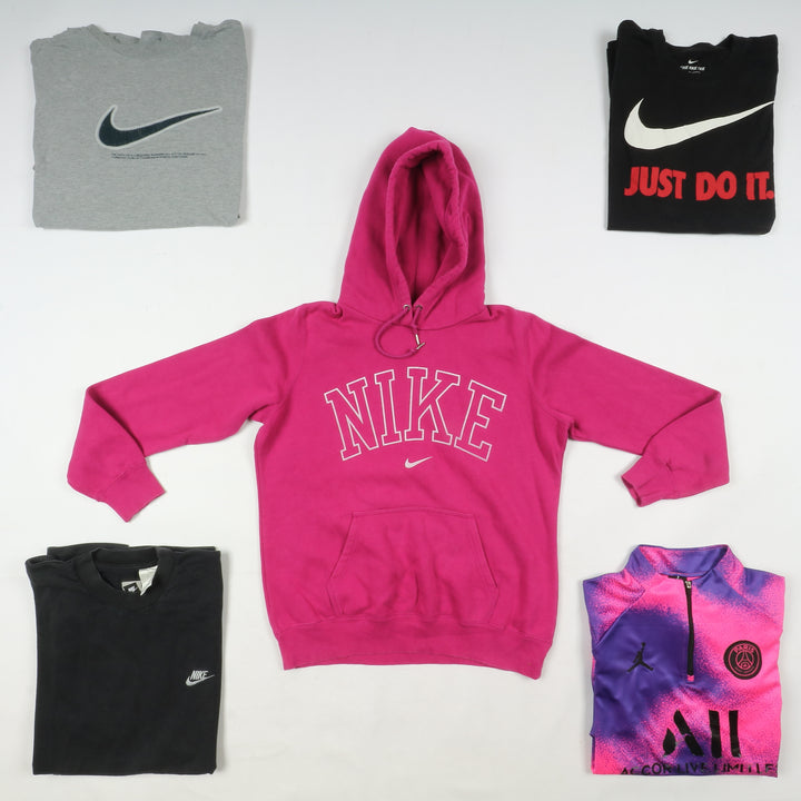 Stock Nike mix box da 39pz mix vintage uomo e donna