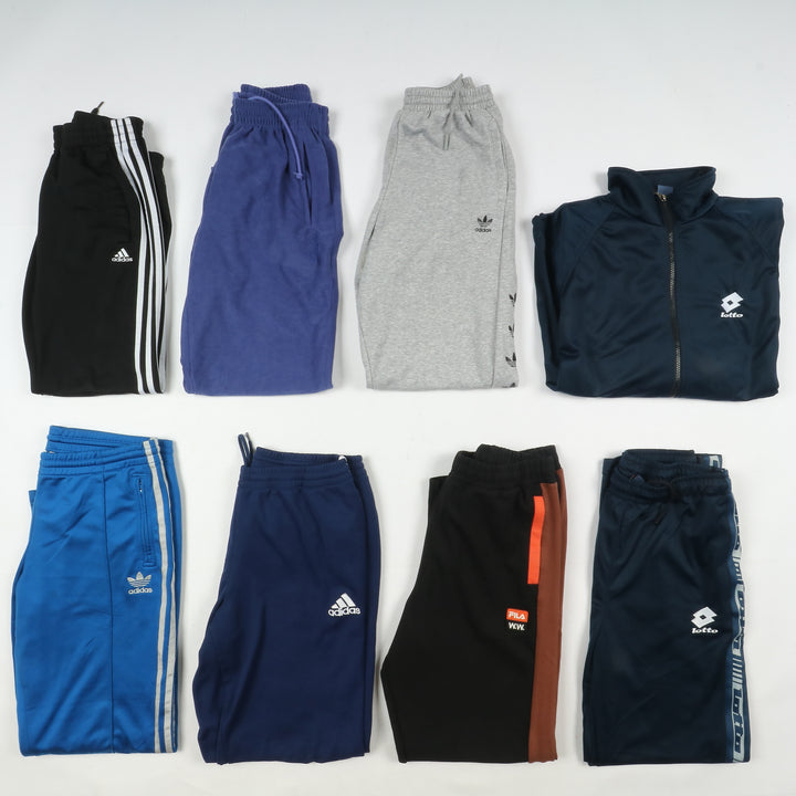 Stock Pantaloni firmati sportivi box da 37pz uomo e donna