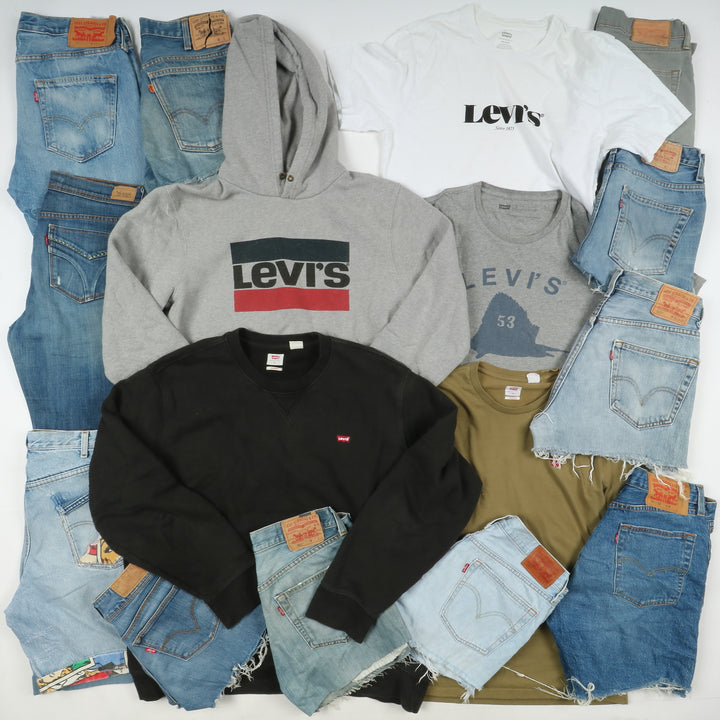 Levi's mix vintage box da 29pz uomo e donna Stock estivo ed invernale