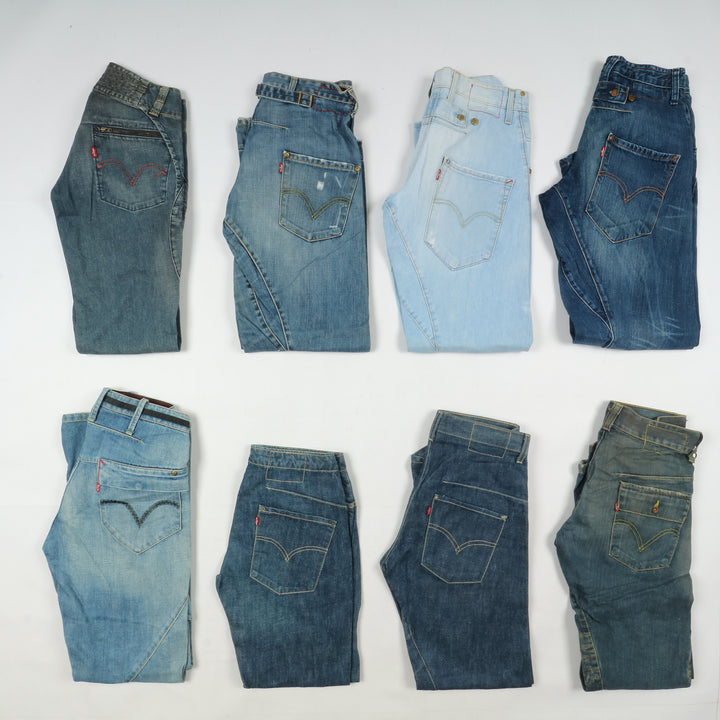 Levi's Engineered anni 2000 Box 40pz y2k Levis jeans twister antiform