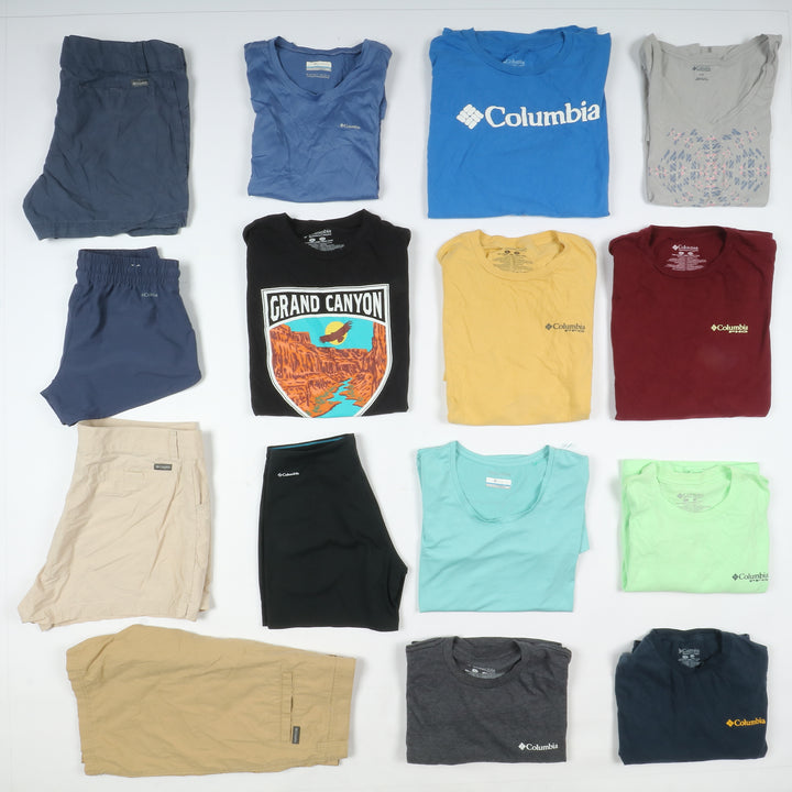 Columbia stock mix uomo e donna box da 169pz estivo