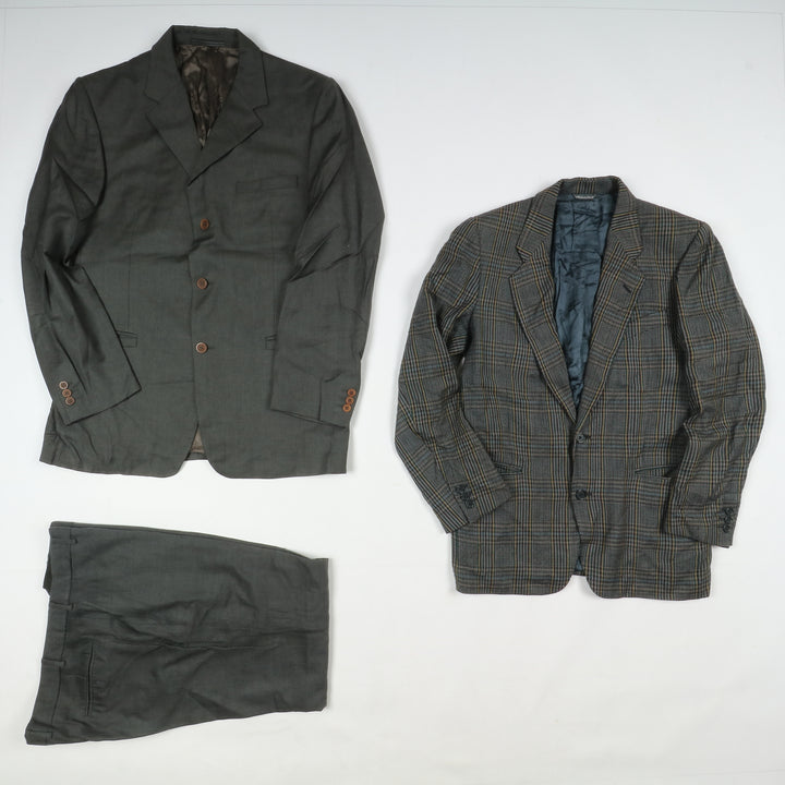 Giacche Blazer e completi vintage uomo e donna box da 33pz