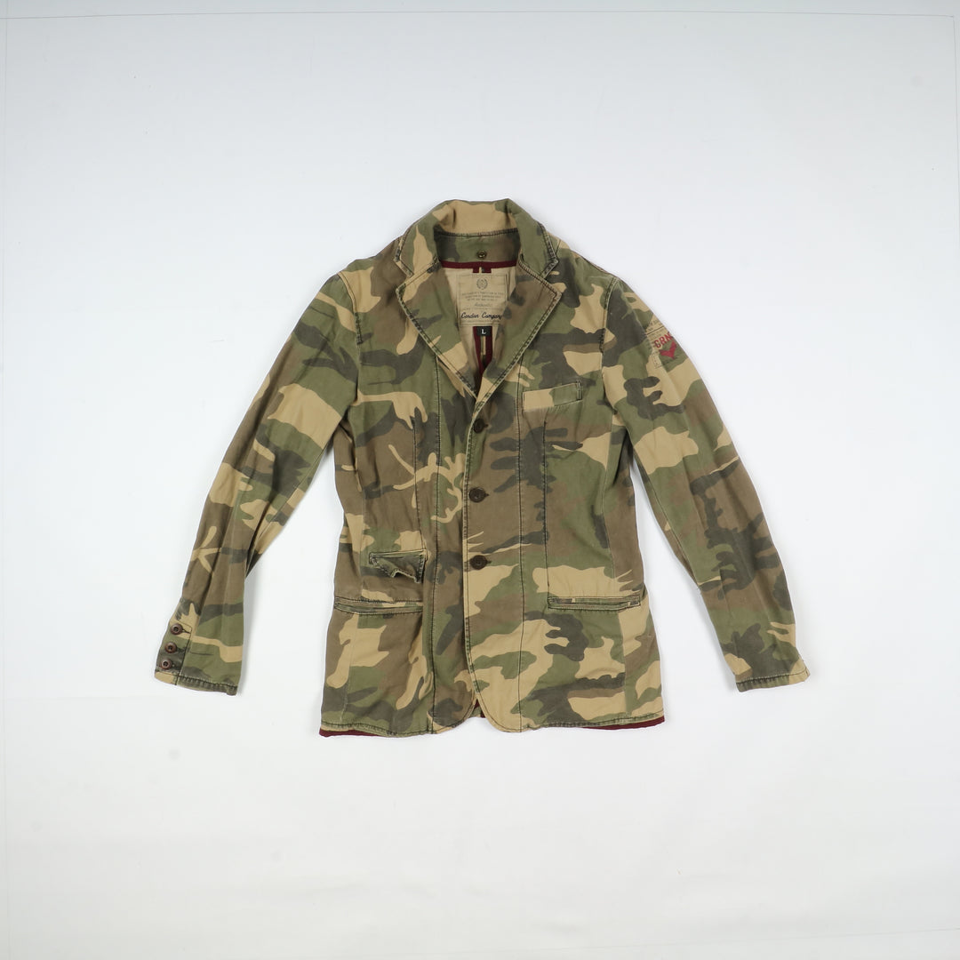 Stock 22pz Abbigliamento militare e civile mimetico, verde e camouflage