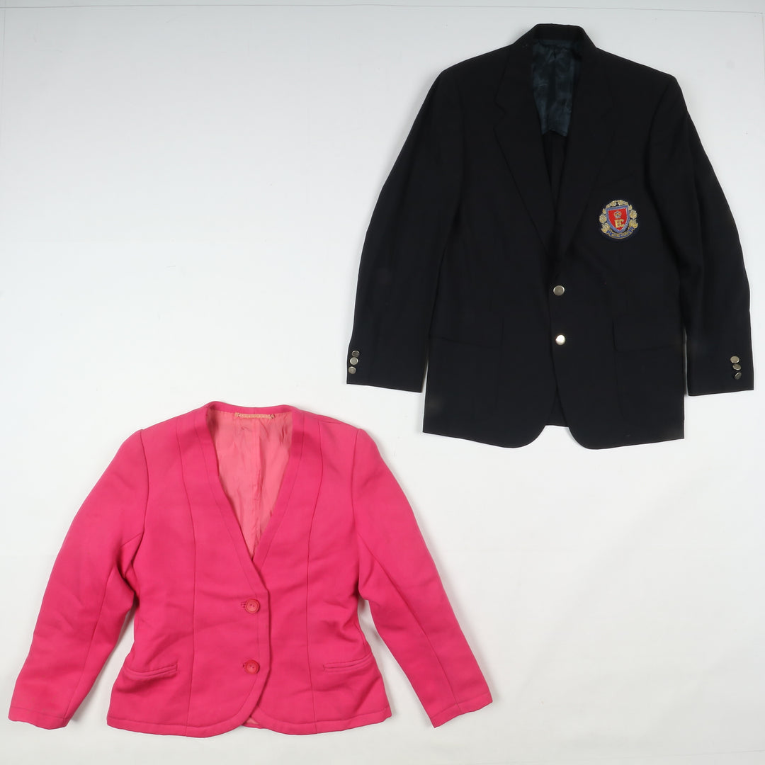 Giacche Blazer e completi vintage uomo e donna box da 33pz