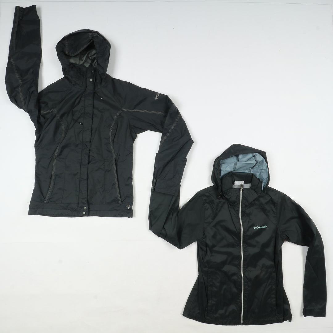 Columbia stock giacche windbreaker uomo e donna box da 13pz