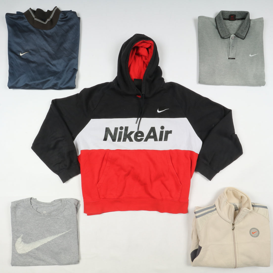 Stock Nike mix box da 39pz mix vintage uomo e donna