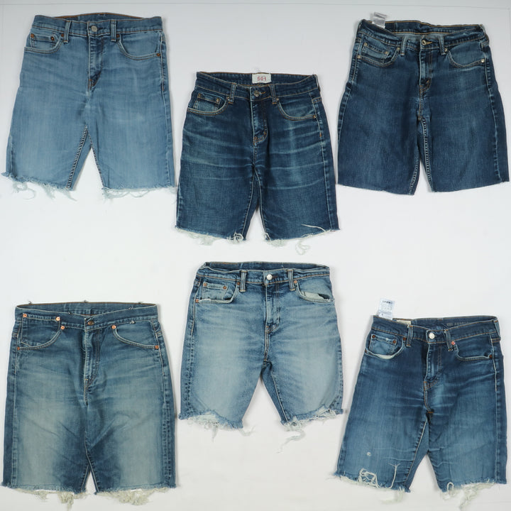 Short jeans donna mix brand box da 46pz bermuda jdenim