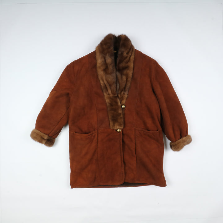 Pellicce e Montoni - Shearling - Giacca vintage uomo donna Box da 6pz montoni