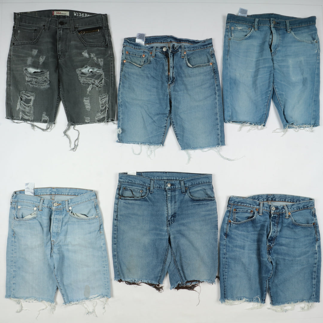 Levi's bermuda short uomo Box da 56pz jeans denim