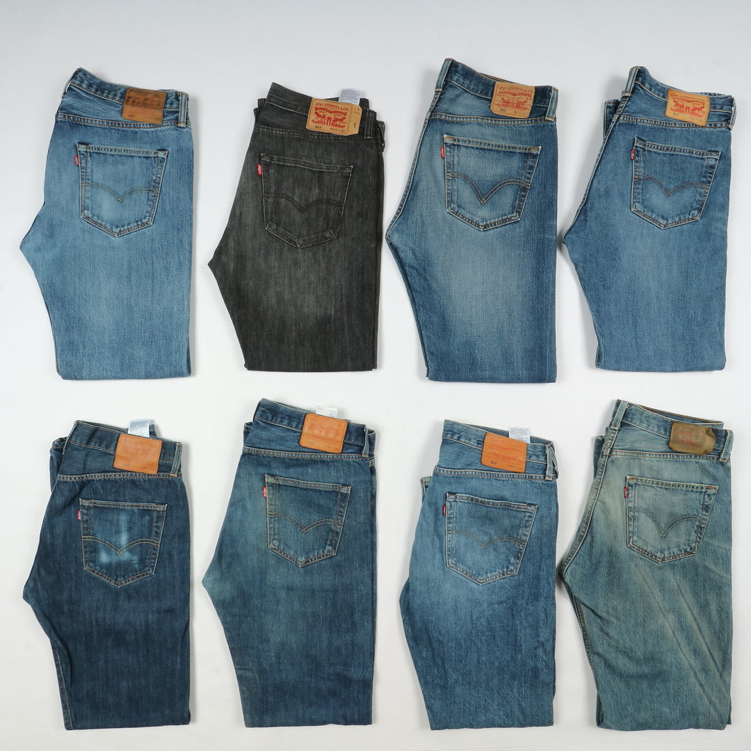 Levi's 501 grado A box da 30pz uomo e donna denim e mix color