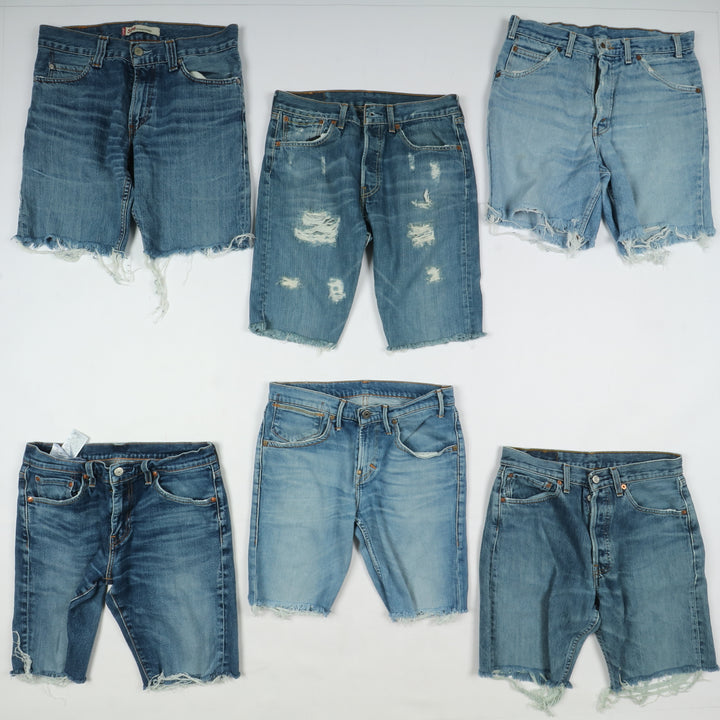 Short jeans donna mix brand box da 46pz bermuda jdenim