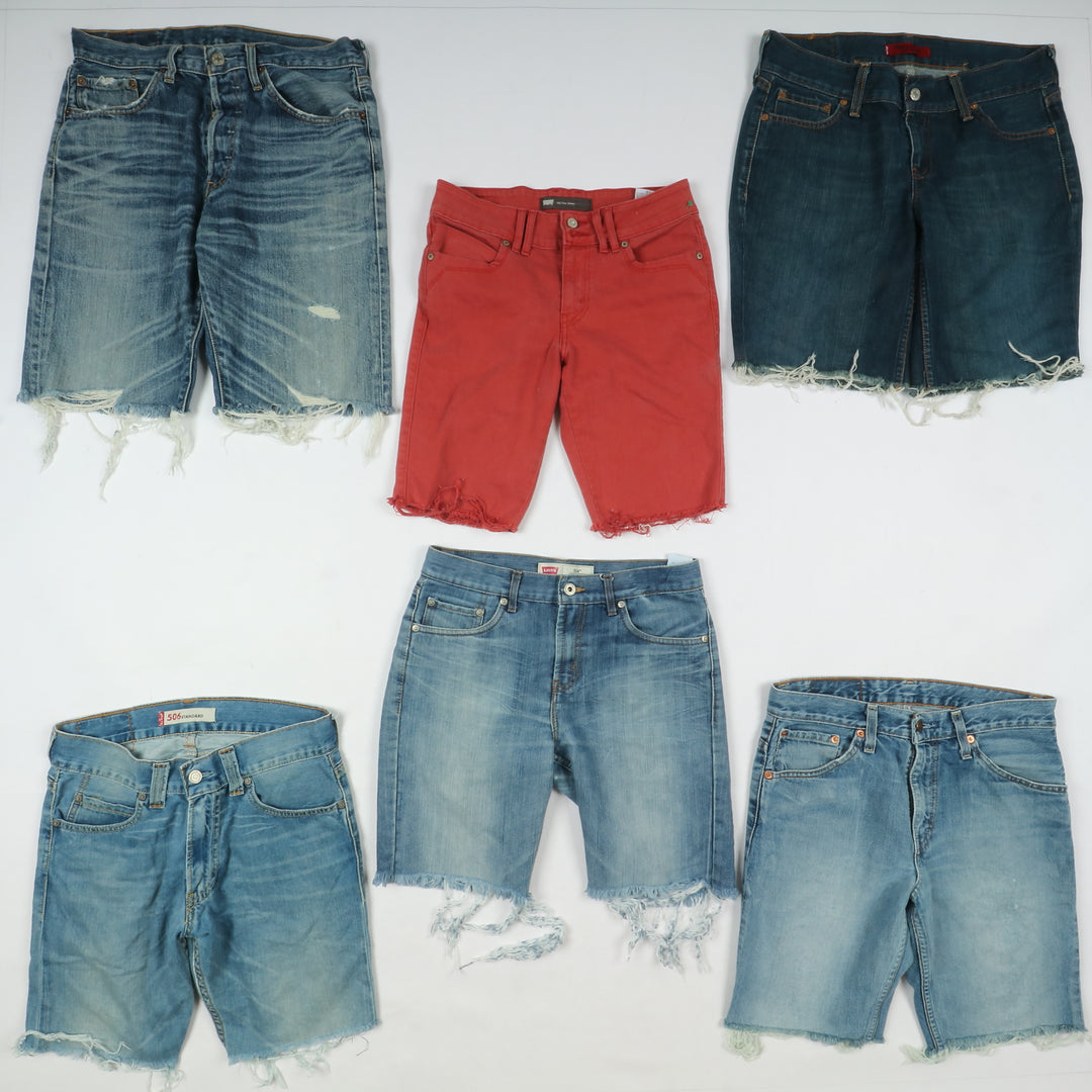 Short jeans donna mix brand box da 46pz bermuda jdenim