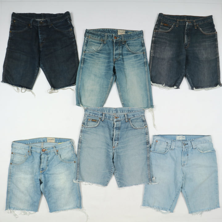 Lee e Wrangler bermuda short uomo e donna Box da 58pz