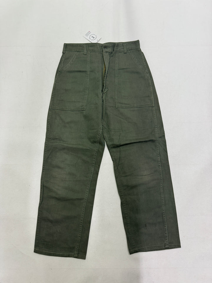 Pantalone militare Vintage Army OG 107 Pant US Army Vietnam Wear