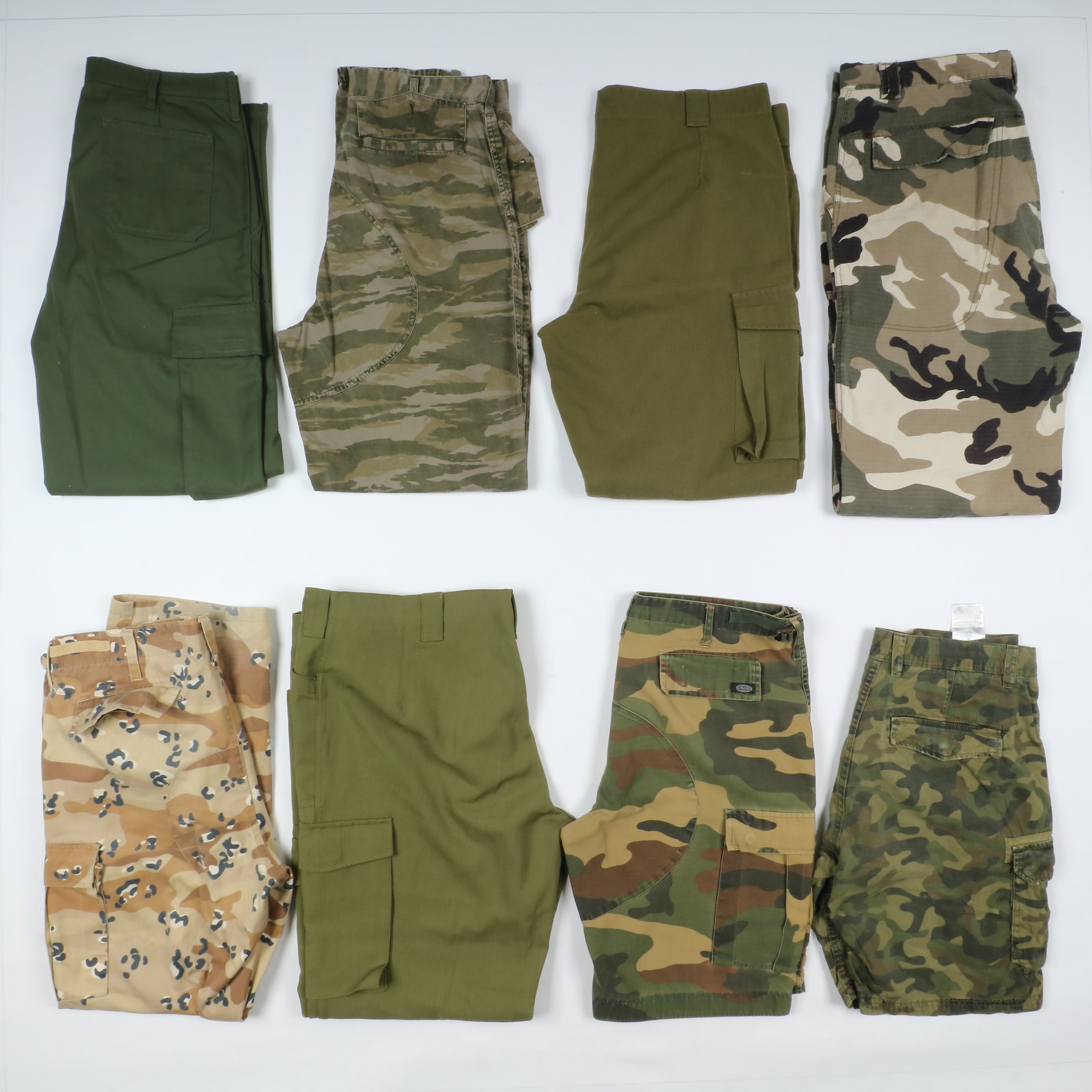 Pantaloncini cargo militari on sale