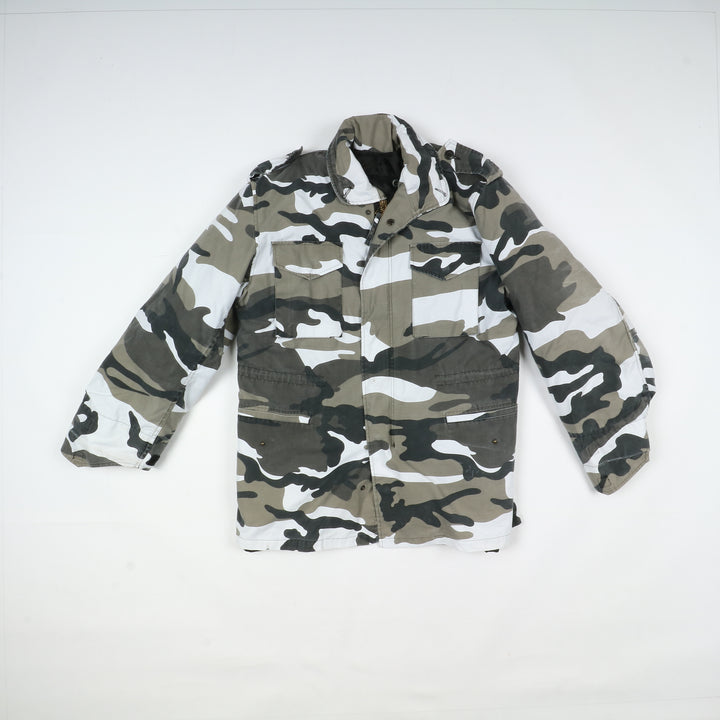 Stock 22pz Abbigliamento militare e civile mimetico, verde e camouflage