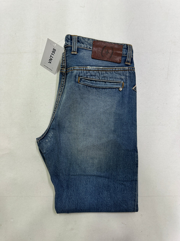 People+ chino jeans W31 cimosa red line nuovo Deadstock