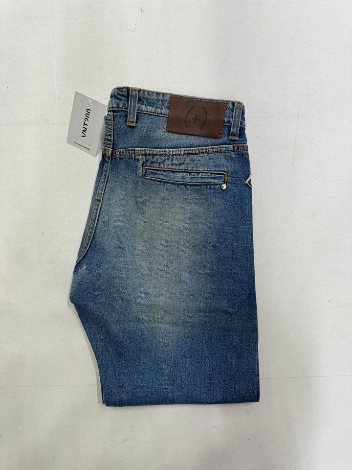 People+ chino jeans W33 cimosa red line nuovo Deadstock