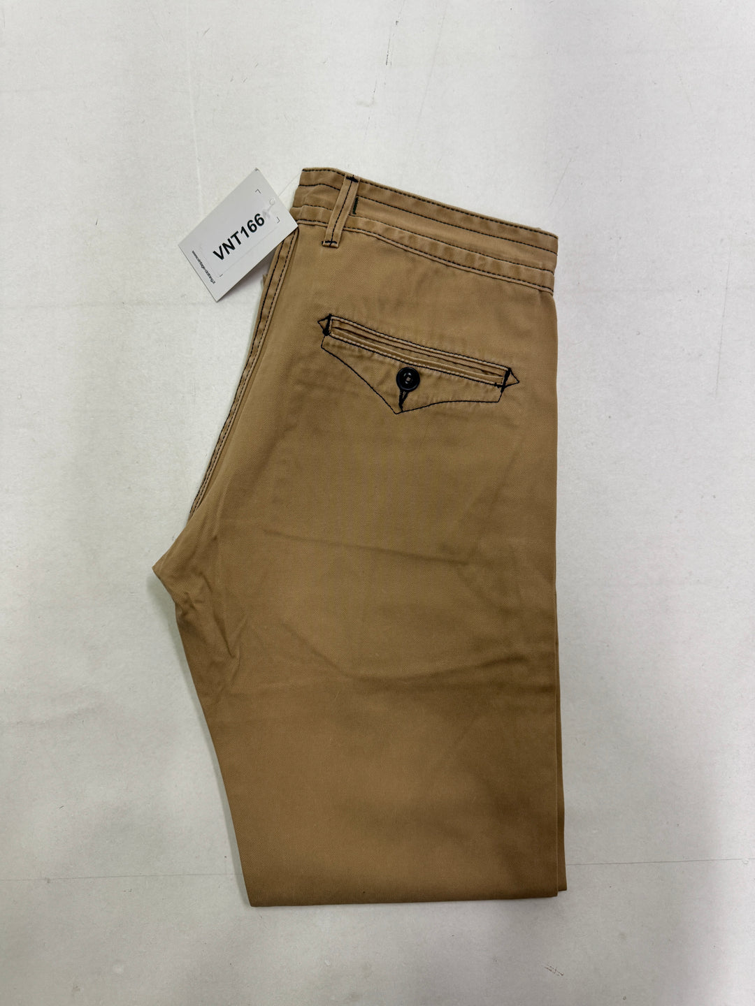 Scarti-Lab 116 W32 chino pant nuovo con cartellino Deadstock