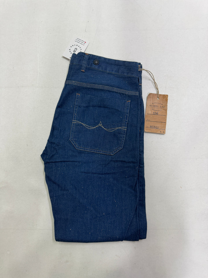 Scarti-Lab 118 W33 jeans chino pants nuovo con cartellino Deadstock