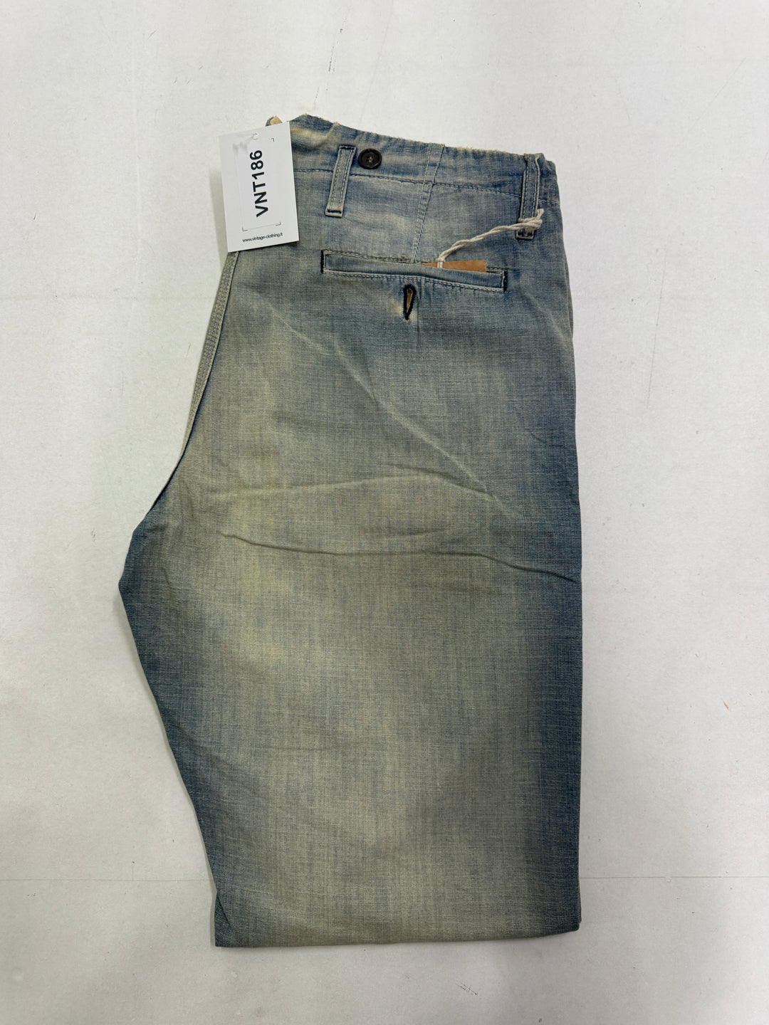 Scarti-Lab 109 W33 chino pants work nuovo con cartellino Deadstock