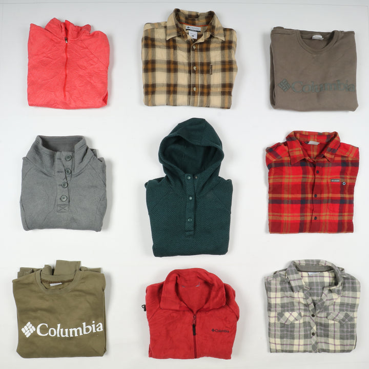 Columbia stock mix uomo e donna box da 30pz invernale