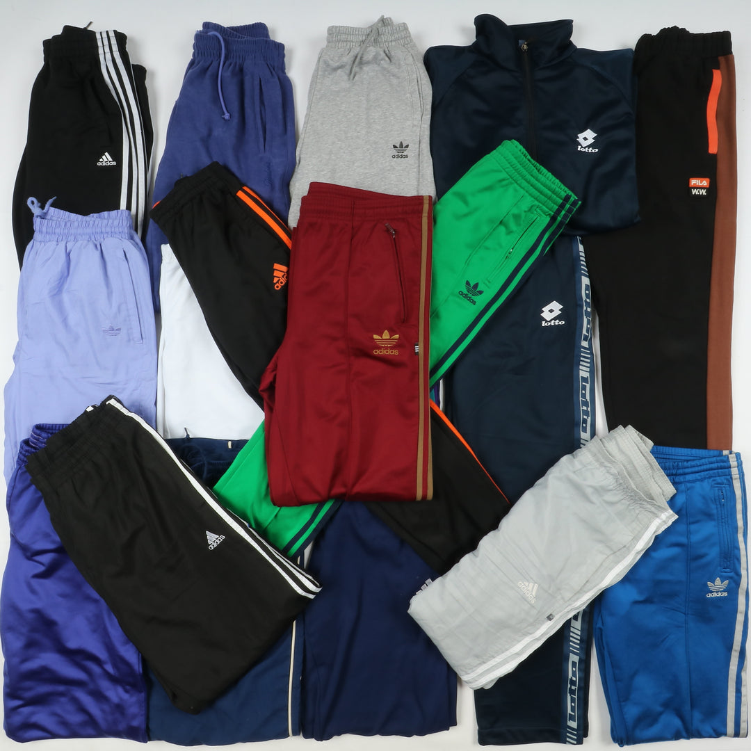 Stock Pantaloni firmati sportivi box da 37pz uomo e donna