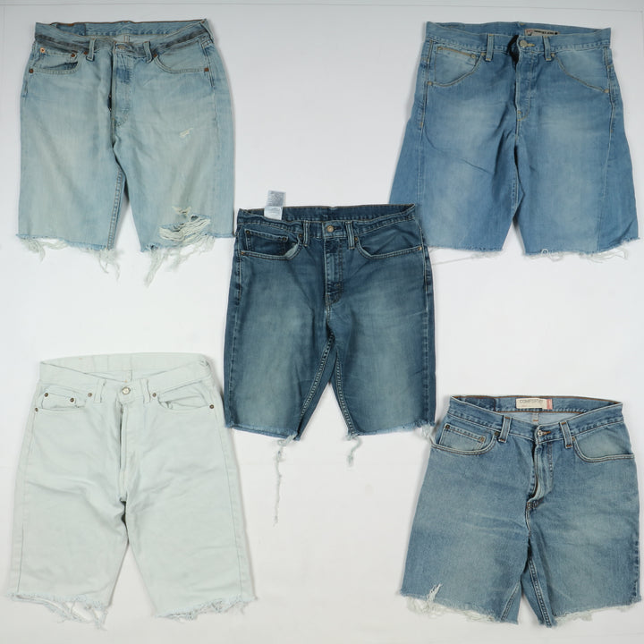 Levi's bermuda short uomo Box da 56pz jeans denim