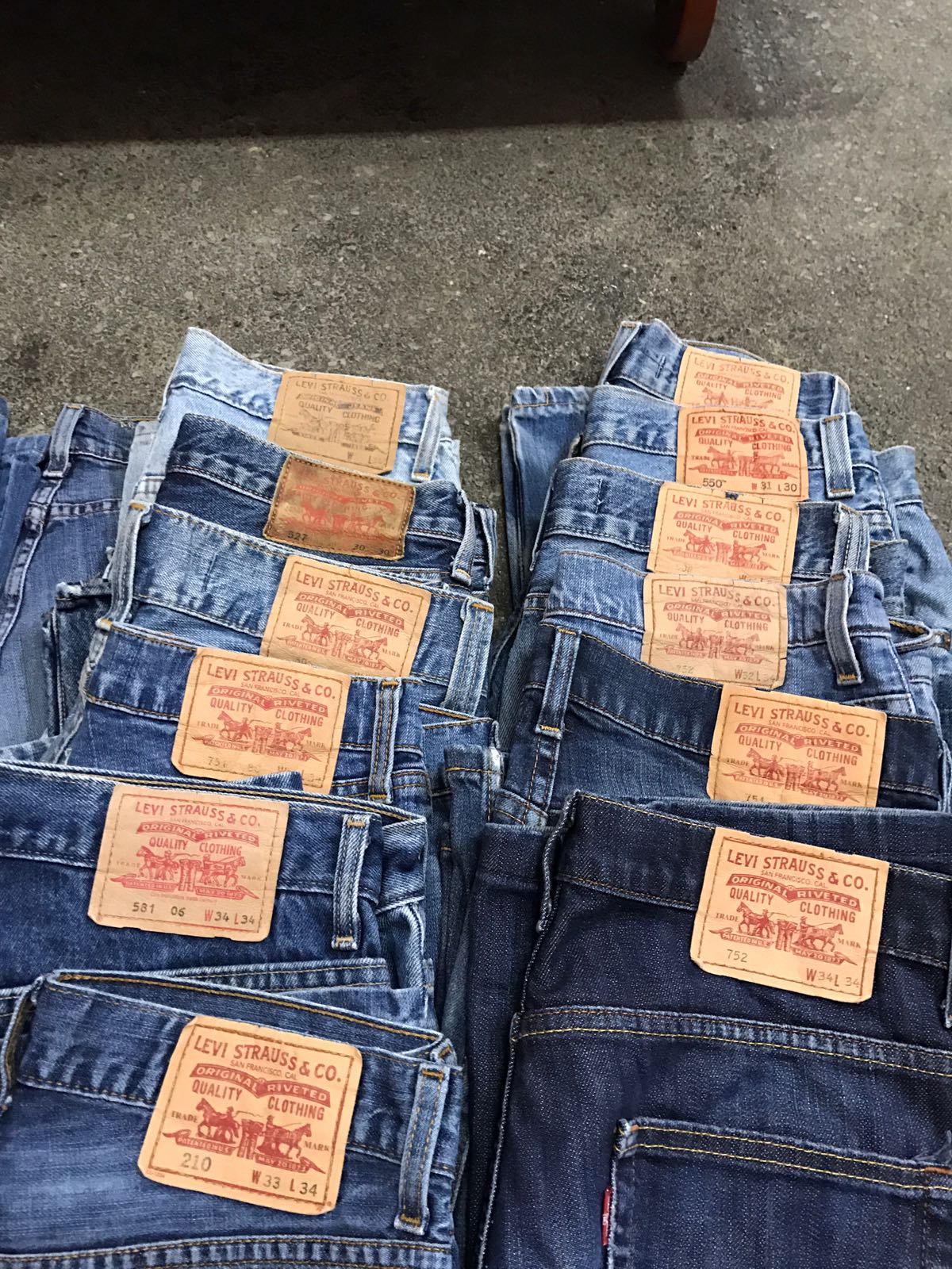 Jeans levi's customizzati hotsell