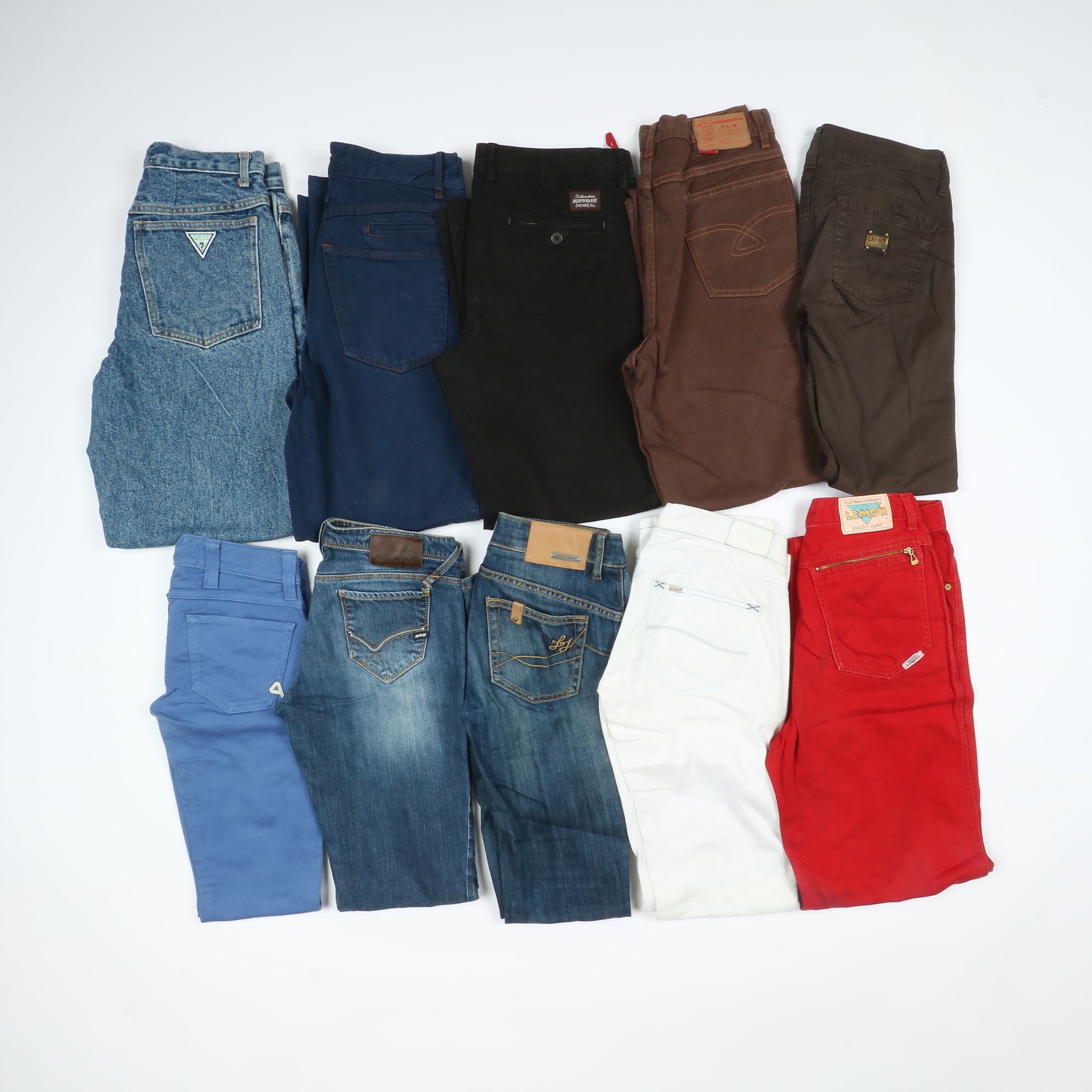 Jeans firmati stock best sale