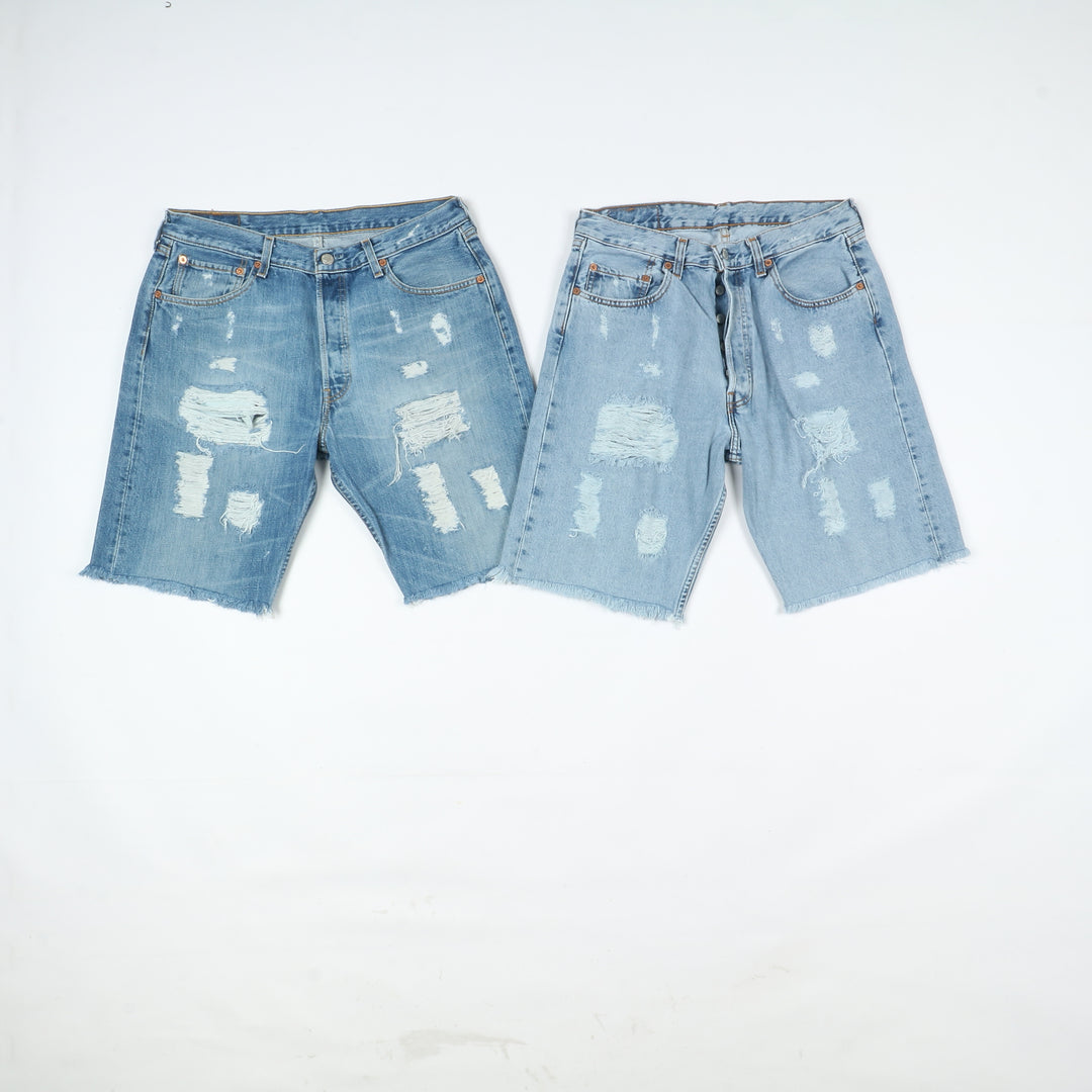 Levis bermuda uomo vintage box da 43pz Levi's jeans custom